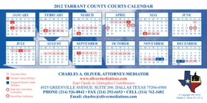 2012_Court_Calendar_Tarrant_County